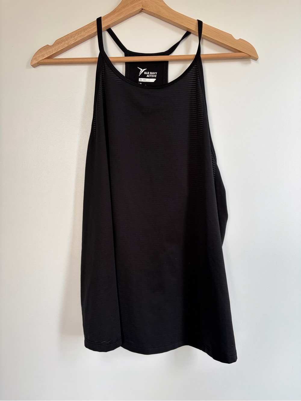 Old Navy Active Black Tank Top Size Large